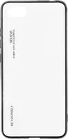 Чехол-накладка TOTO Gradient Glass Case Xiaomi Redmi 6A White