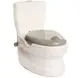 Детский горшок унитаз Pilsan, подсветка, звук. Grey (154198)