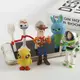 Набор фигурок История игрушек 4, Игровые фигурки из мультфильма Toy Story 7 шт, Игрушка Вуди, Базз Лайтер, Джесси, Форки