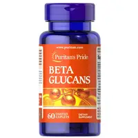 Натуральная добавка Puritan's Pride Beta Glucans 200 mg 60 каплет