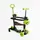 Самокат 5 в 1 Best Scooter, PU колеса с подсветкой. Green (163309)