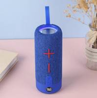 Колонка портативна Bluetooth T&G TG619C blue синя