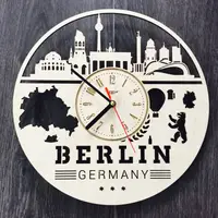 Часы настенные большие интерьерные «Берлин»