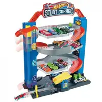 Автотрек Hot Wheels Гараж для машинок 4 этажа (GNL70)