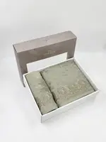 Набор полотенец подарочный Premium Bamboo 2 шт. Vera Yesil