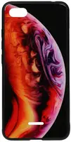 Чехол-накладка TOTO Print Glass Space Case Xiaomi Redmi 6A Amethyst