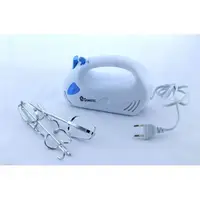 Ручний кухонний міксер Domotec MS 1355 7 швидкостей насадки