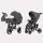 Коляска универсальная CARRELLO Vista 2in1 CRL-6501/1 Steel Grey