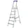 Стремянка алюминиевая 6 ступеней 1.80м SIGMA (5036644)