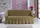 Чехол на диван с юбкой Кофейный Home Collection Evibu Турция 50054