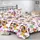 Ткань бязь хлопок GOLD LUX пл 125 г/м2 V-GLux-4152 Love is
