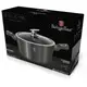 Кастрюля 4,1 л Сarbon MetalliС Line Berlinger Haus BH-1235-N