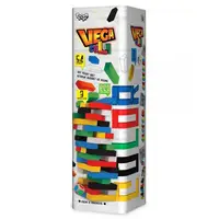 Настольная игра Danko Toys Vega Color ДТ-ЛА-06-39 54 детали