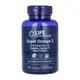 Super Omega-3 EPA/DHA Fish Oil Sesame Lignans & Olive Extract	- 60 softgels