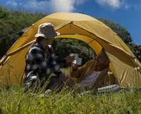 Намет Naturehike P-Series II (2-х місний) 210T 65D polyester Graphic NH18Z022-P green