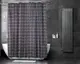 Штора для ванної кімнати SQUARE з кільцями 12 шт 180x180 поліестер