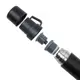 Термос Naturehike 304 steel 0.6L NH17S020-B Black