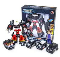 Игровой набор трансформеров "Tobot" - 4 шт в комплекте (1629261040)