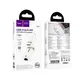 Переходник HOCO Crystal USB ethernet adapter UA41 |0.145m, 100Mbps|
