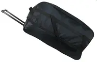 Велика дорожня сумка 132L TrolleyGo чорна