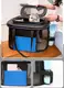 Сумка - переноска для кошек и собак 28х45х28 CosmoPet CP-45 Black - Blue