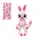 Мягкая игрушка Bubble Pops Клубничная зайка 2402005/4 20 см