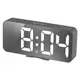 Годинник настільний Bresser MyTime Echo FXL Grey 8010072QT5WHI