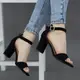 Женские босоножки Fashion Ellis 2779 40 размер 25,5 см Черный