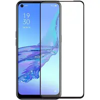 Защитное стекло Full screen PowerPlant для Oppo A53, Black