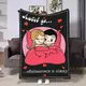 Плед 3D в день влюбленных Love is Объемы 18020 135х160 см