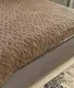 Плед Dushka Home Узор 20767 200х230 см коричневый
