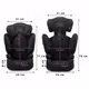 Автокресло KiderKraft XPAND Black 15-36 kg IsoFix