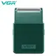 Электробритва VGR V-376 GREEN шейвер, Профессиональный шейвер-электробритва, Портативная бритва