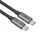 Кабель Cabletime USB3.1, USB-C - USB-C, 20Gbps, 100W, 20V/5A, 4K/60HZ, 2м