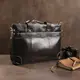Сумка под ноутбук из гладкой кожи Vintage 14890 Коричневая