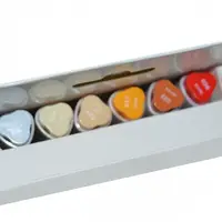 Набір маркерів Santi Skin Tones 390568 6 кольорів