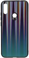 Чехол-накладка TOTO Aurora Print Glass Case Xiaomi Redmi Note 7 Blue