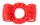 Эрекционное вибро кольцо BOSS Vibrating Cock Ring Double Red