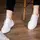 Кеды женские Fashion Abubu 2963 39 размер 25 см Белый