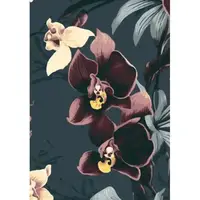 Картина по номерам "Узорные орхидеи" 28x40 см