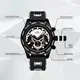 Часы мужские Megalith 8042M | Rubber Band Black