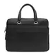 Мужская кожаная сумка Borsa Leather K18820-1bl-black