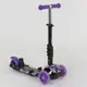 Самокат 5 в 1 Best Scooter, PU колеса с подсветкой. Purple (74073)