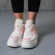 Кроссовки женские Fashion Pharoah 3778 39 размер 24,5 см Белый