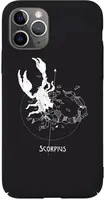 Чехол-накладка TOTO Full PC Print Case Apple iPhone 11 Pro #161_Scorpius Black