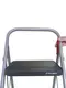 Лестница Rolser Taburete M/11 UNE 3 ступени Antracita (MET004-1021)