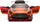 Детский электромобиль MERCEDES GT3 4x4 12V 7Ah оранжевый PlayHouse (Польша)