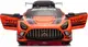 Детский электромобиль MERCEDES GT3 4x4 12V 7Ah оранжевый PlayHouse (Польша)