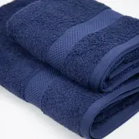 Рушник для обличчя ТЕП Honey Dark Blue Р-04136-27844 50х90 см темно-синій