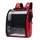 Рюкзак для переноски с прозрачной стенкой CosmoPet CP-23 для кошек и собак Red
